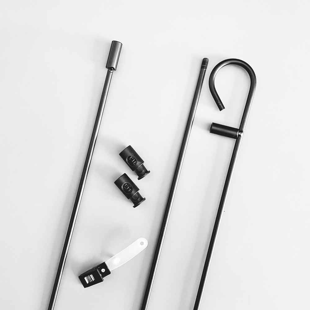 Flags For Good - Wholesale Flagpole - Garden Flag Pole Set3