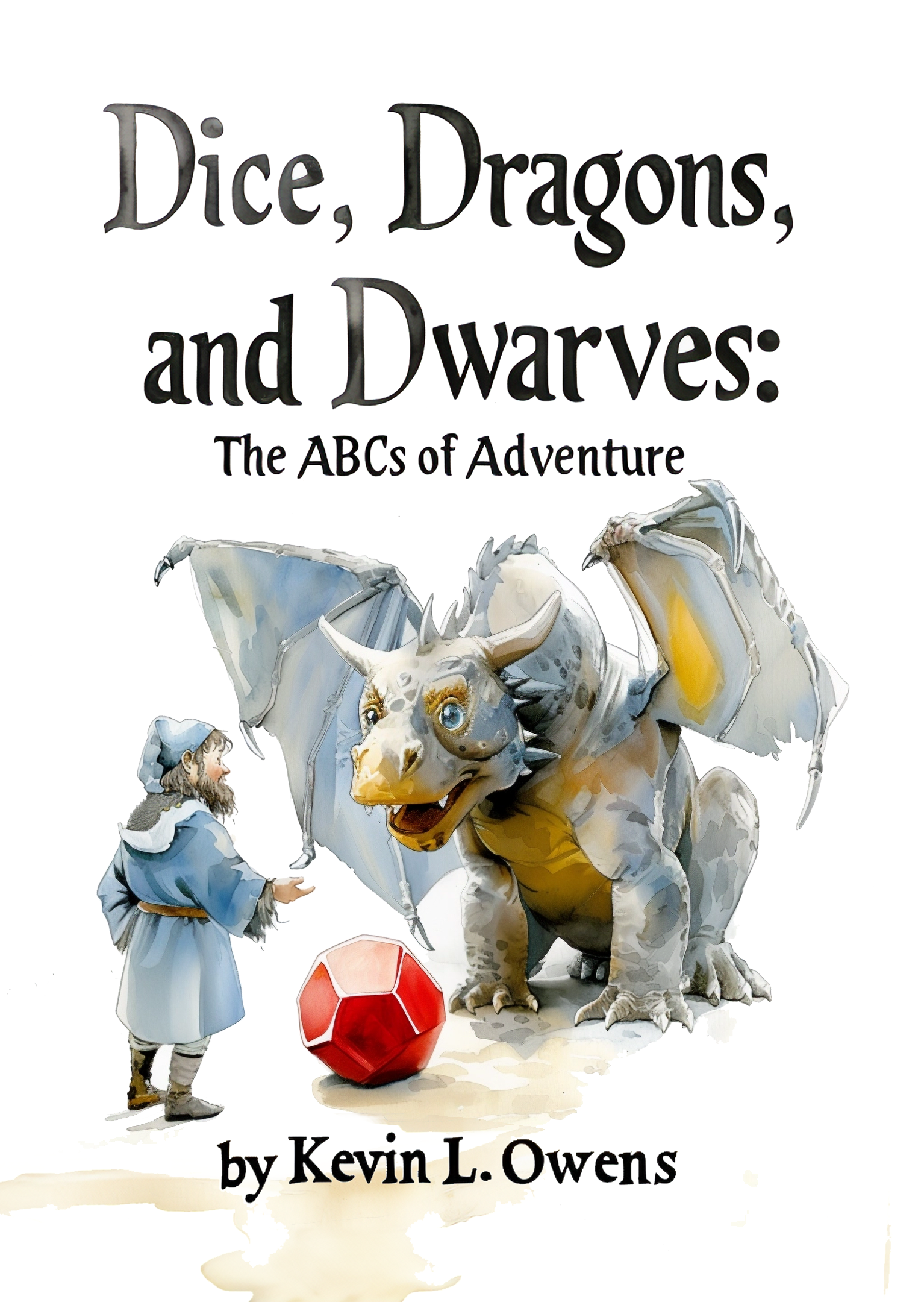 Game Master Dice - Wholesale Fantasy Novel - Dice, Dragons, and Dwarves: The ABCs of Adventure3