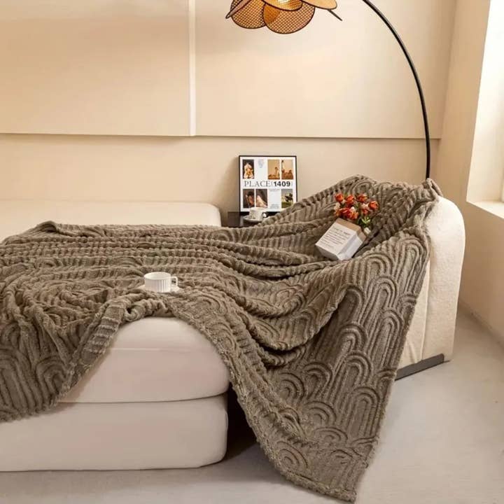 FLUFFERY - Wholesale Throw Blanket - Cozy Home Taffeta Fleece Blanket 130x150cm Single Layer 6