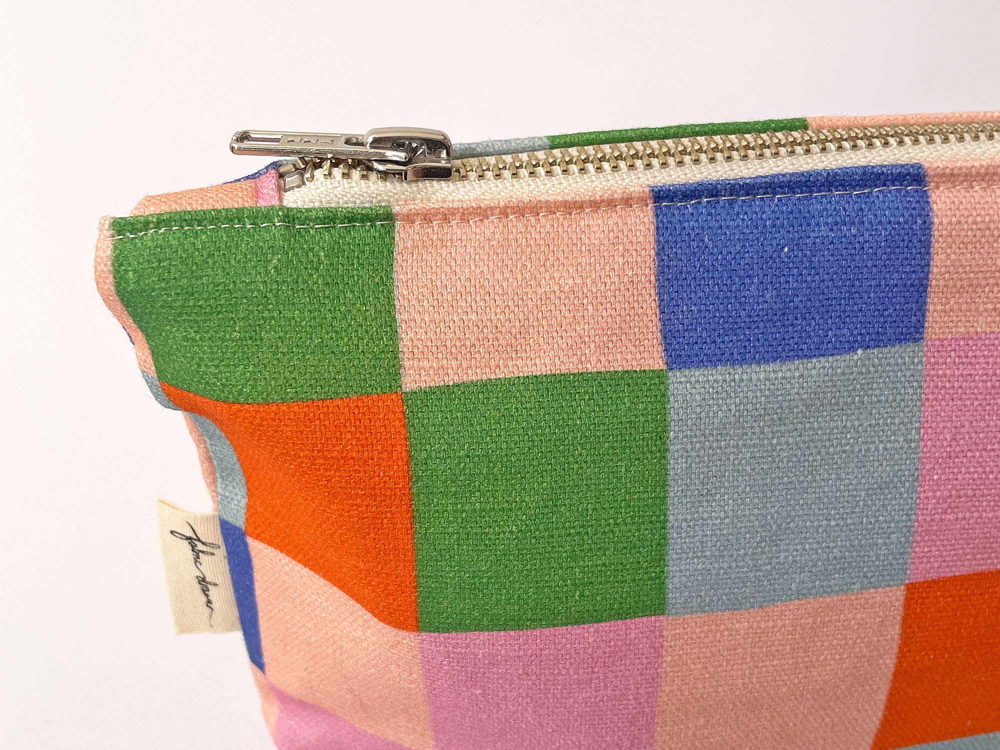 Fabric Drawer - Wholesale Pouch - Women's - Handmade Make-up, Travel, Fabric Zip Purse - Picnic2