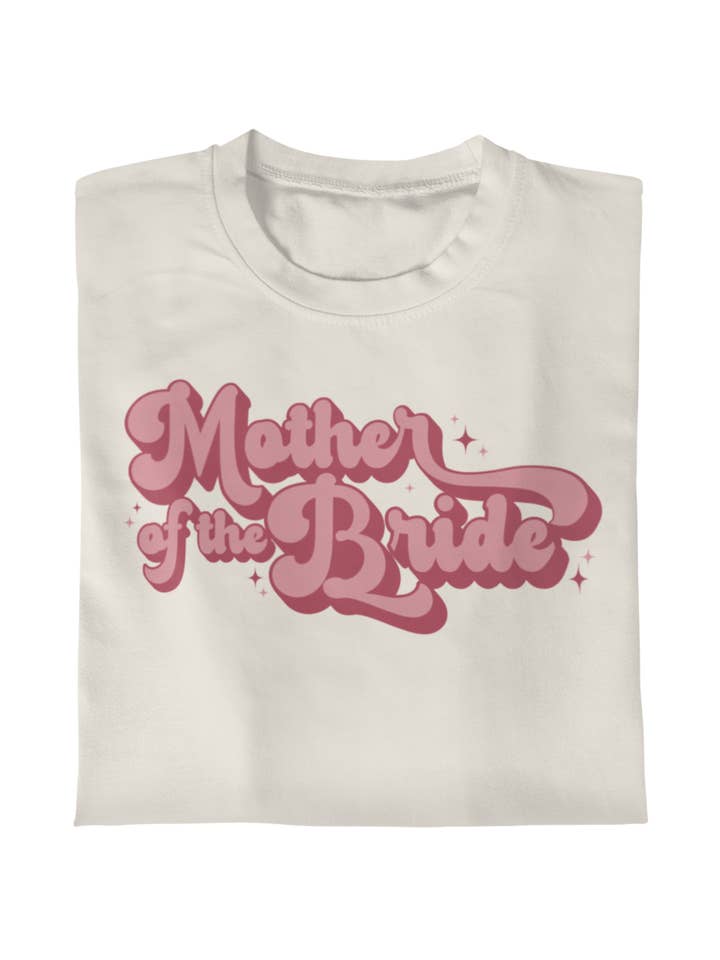 Mother of the Bride Vintage Tee for wholesale by Sunday Honey