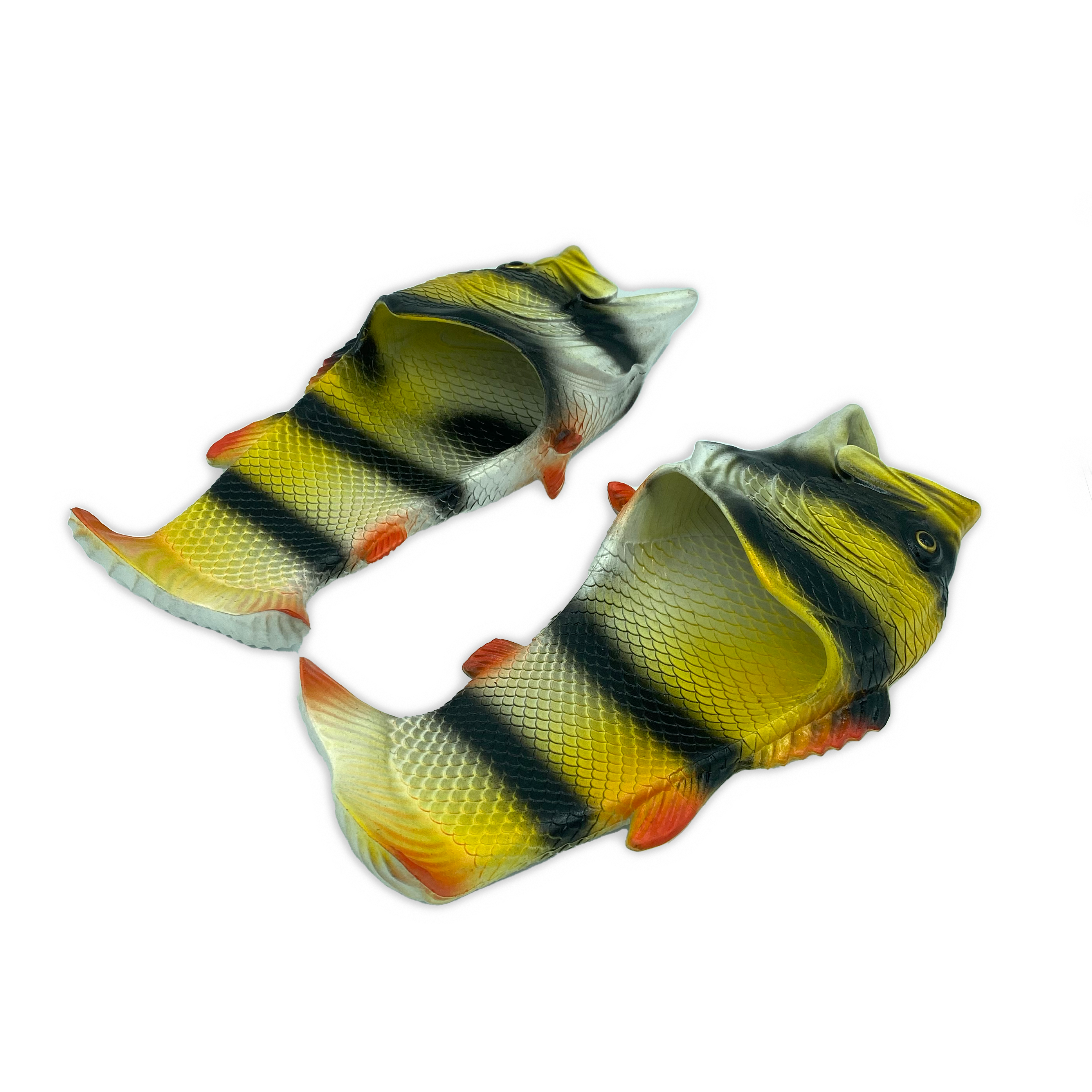 Coddies - Venta al por mayor Zapatillas para casa - Unisex - Sandalias Coddies con diseño de pez bass | Zapatillas con forma de pez44