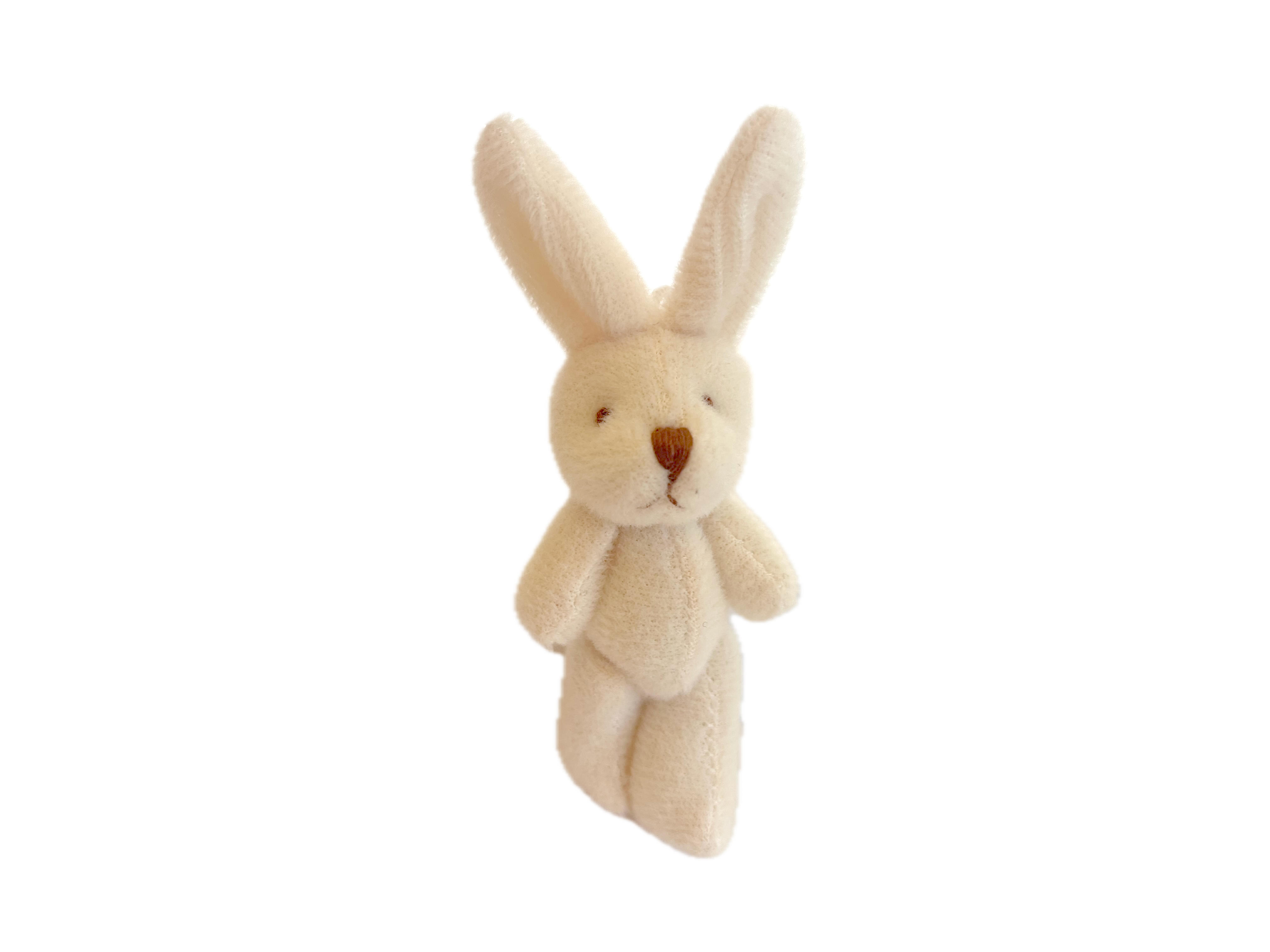 The Gifted Rat - Wholesale Stuffed/plush toy – Kids & baby - Small Stuffed Animal Plush Bunny Rabbit (large cream) 6