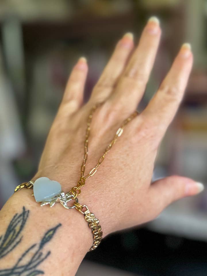 Glam Urrem Håndkæde Armbånd Genbrugt Vintage for engroshandel hos Jo Noelle