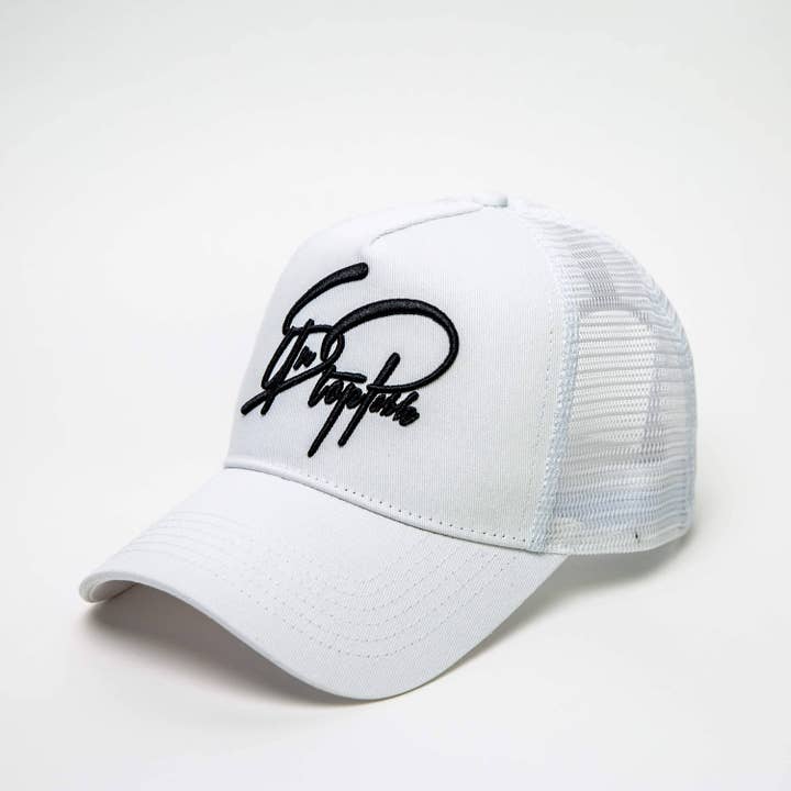 Trifan Hats - Venta al por mayor Gorra trucker - Unisex - Gorro Unisex Unstoppable Blanco