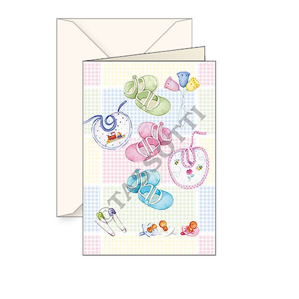 Bilhete Grande - Recém-nascido por atacado de Grafiche Tassotti