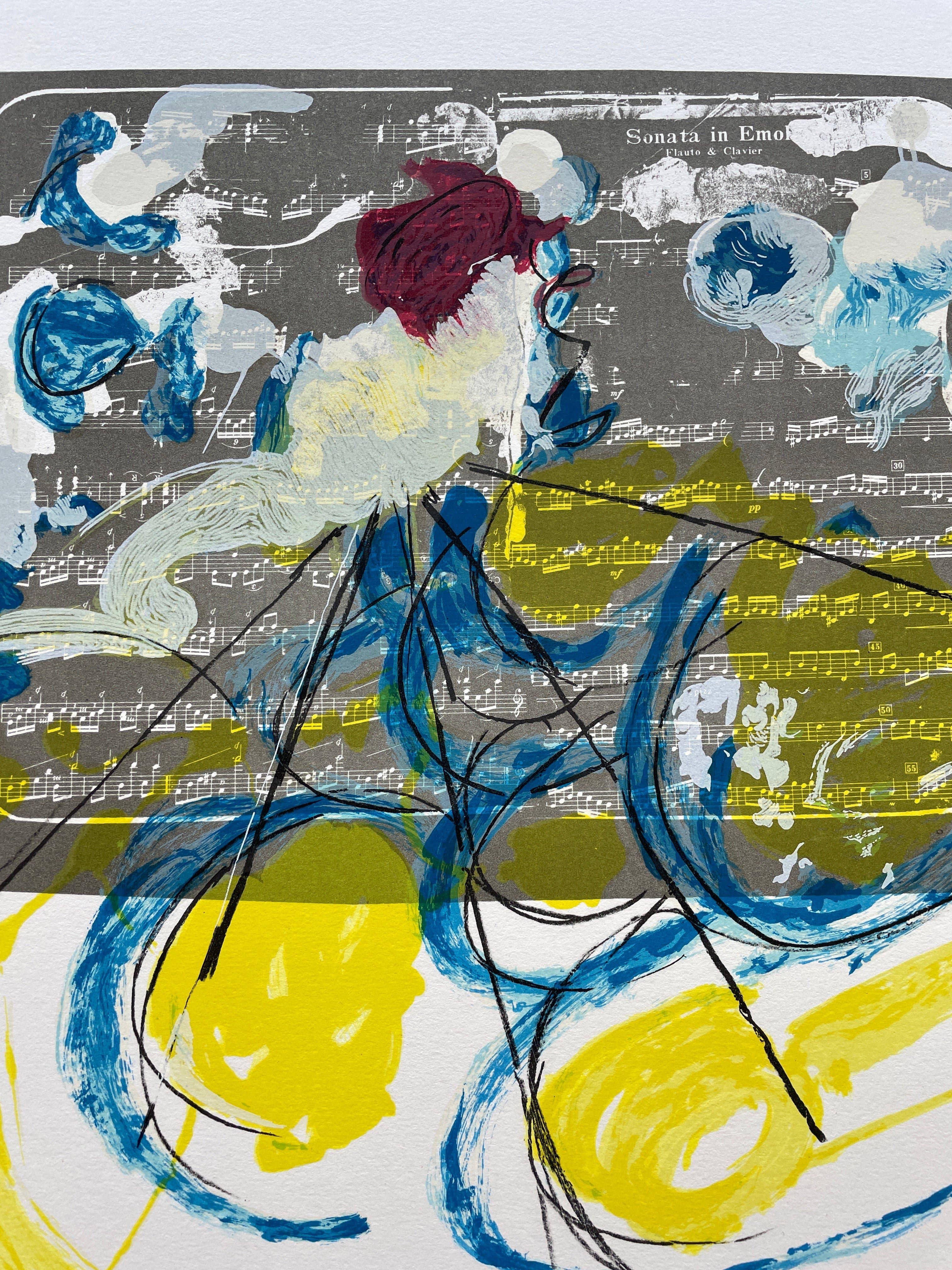 Arte Focus - Wholesale Painting/Drawing - Musical Energy | Mario Schifano1