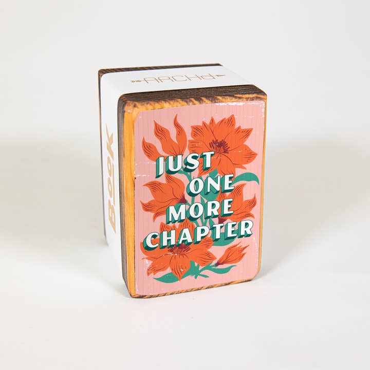 ARCHd - Wholesale Bookend - Bookish Sayings bookends (sold individually)