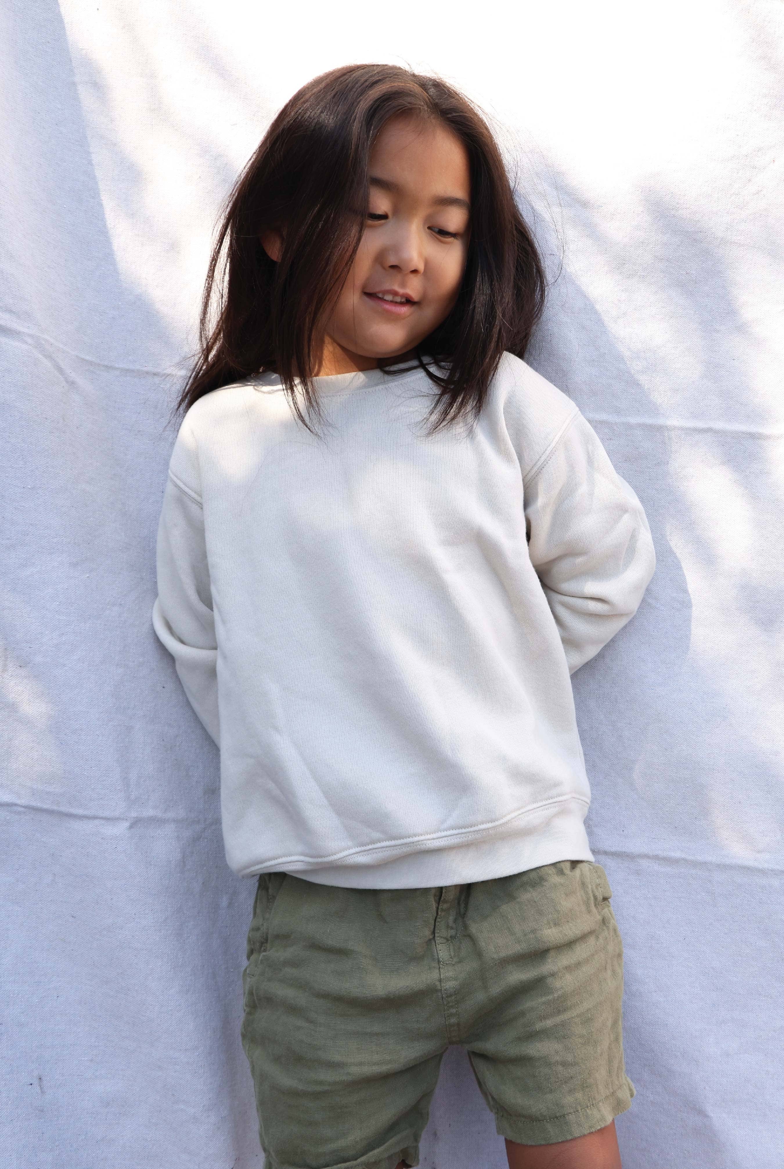 OAT COLLECTIVE - Wholesale Sweatshirt - Kids - BASIC SOLID Toddler Unisex  Sweatshirt0