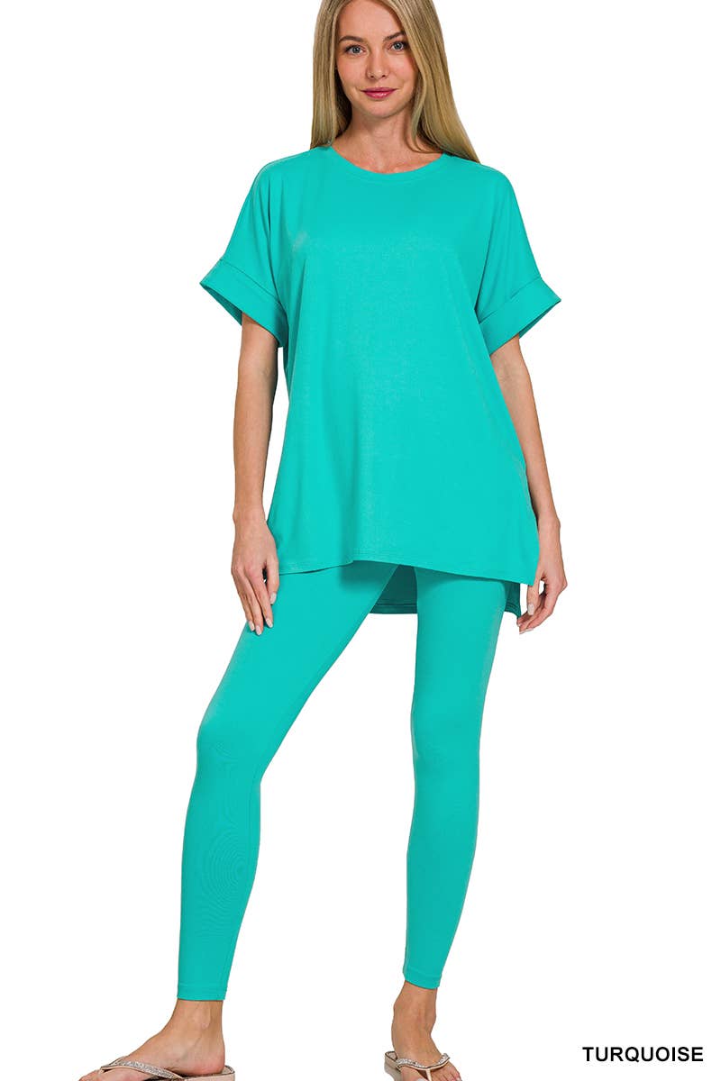 42POPS – Großhandel Loungewear-Set – Damen – Mikrofaser-Oberteil & Leggings 2-teiliges Set51