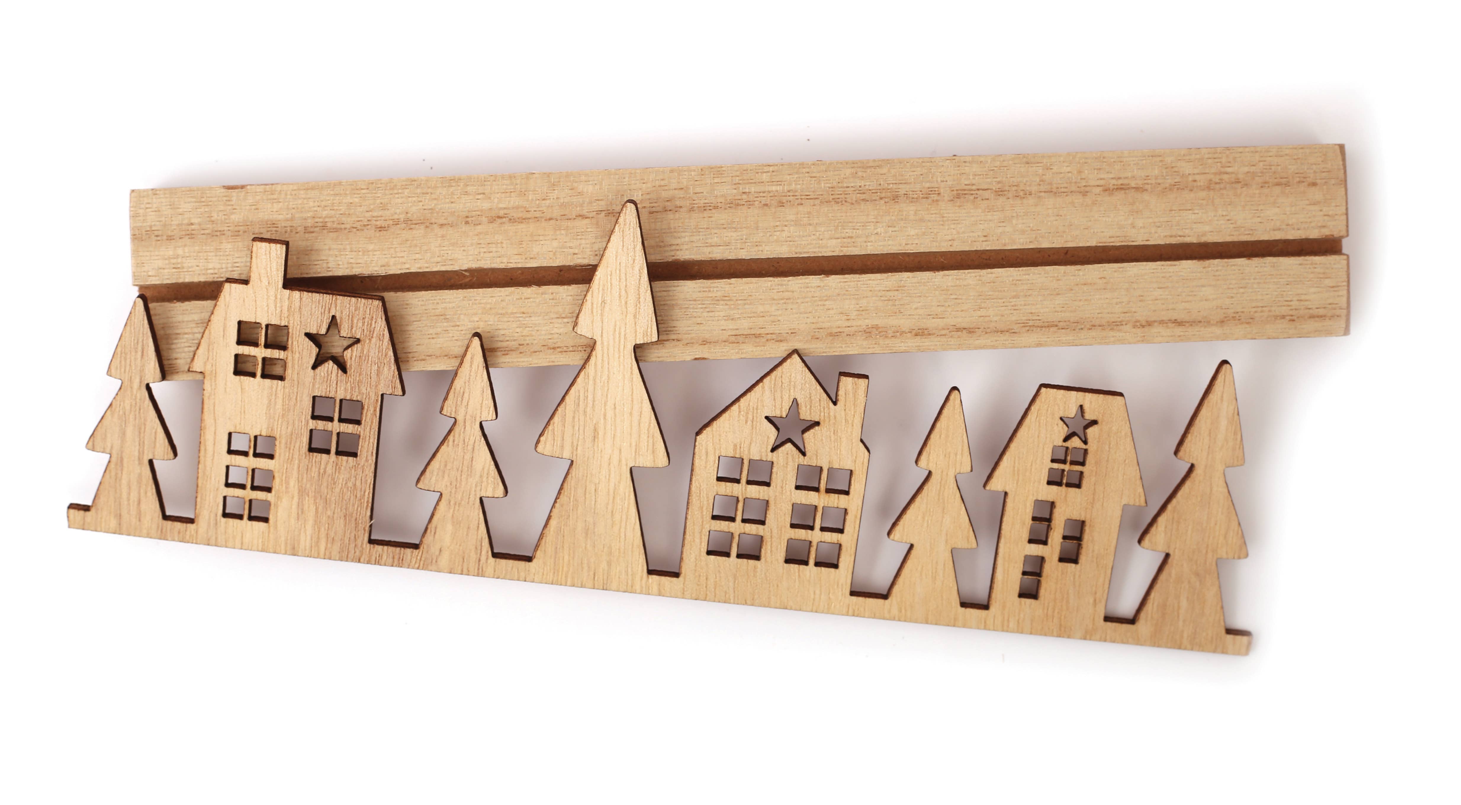 Graine Créative - Wholesale Christmas Decoration - CHRISTMAS CENTERPIECE 22cmX8.5cm10