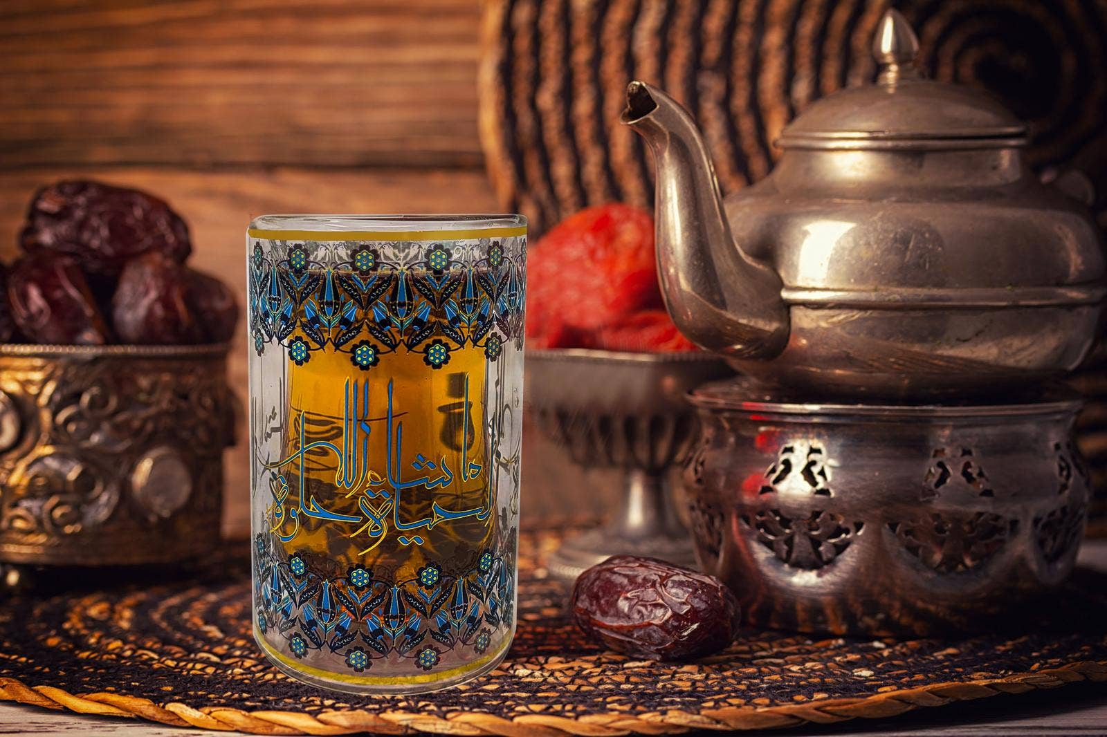 Kenzy Gifts - Wholesale Tea Set - Life is Beautiful Tea Set , Turkish Tea Set , Arabic tea set4