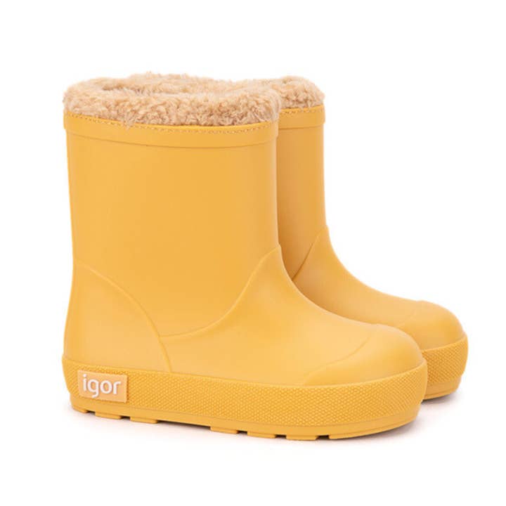 Pituka Wear - Wholesale Rain Boots – Child - YOGI BORREGUITO BAREFOOT IGOR WELLINGTON BOOTS12