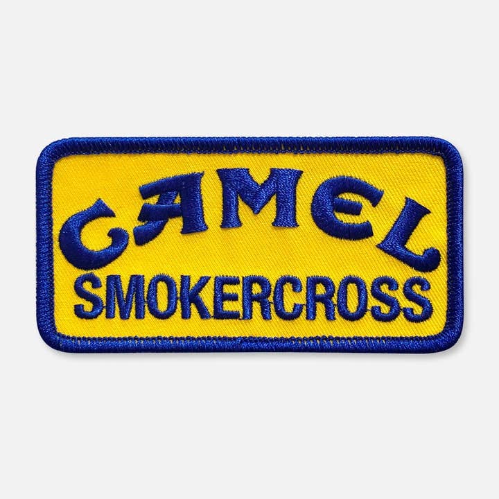 Webig Moto Company - Wholesale Patch - CAMEL SMOKERCROSS PATCH1