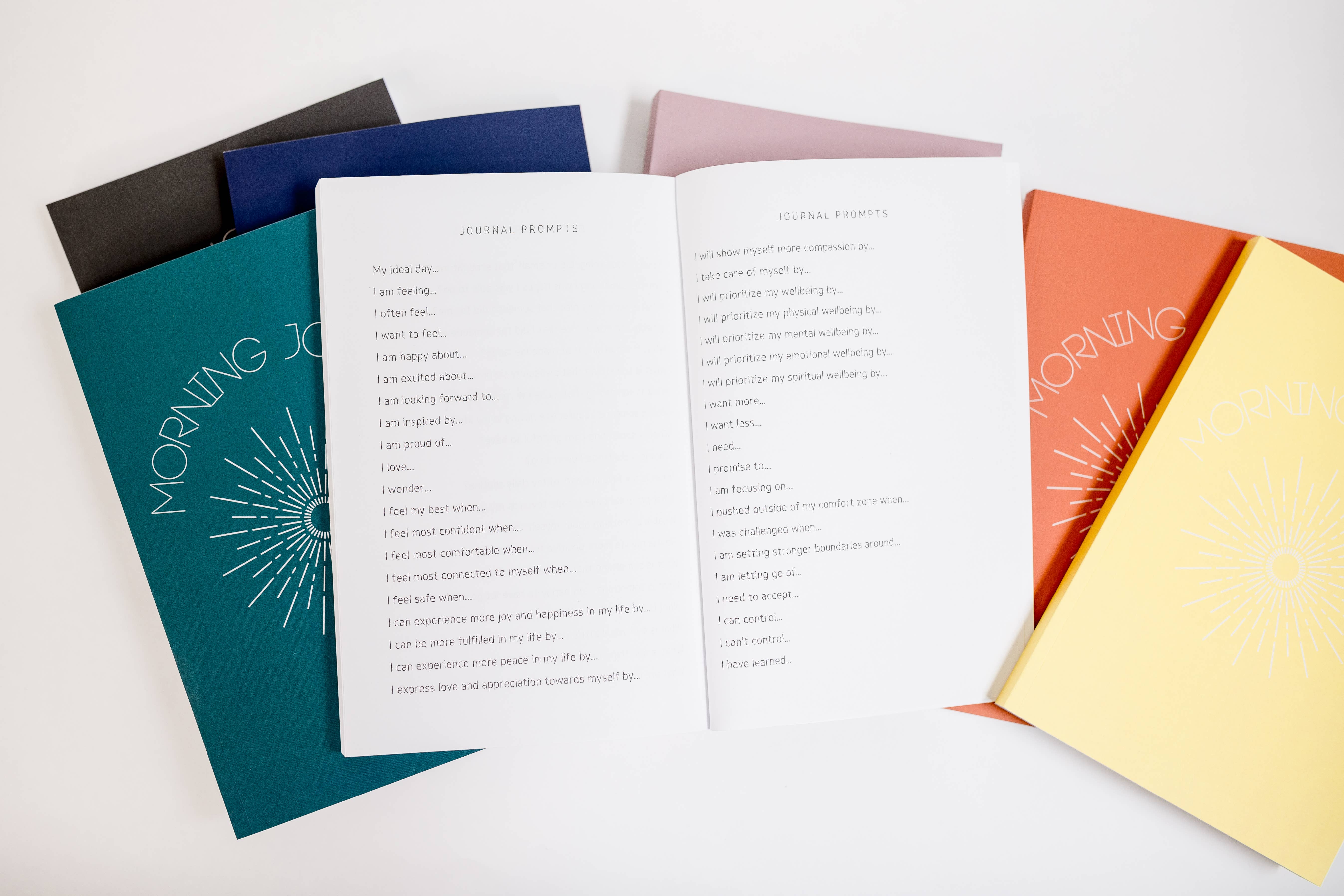 Full Bloom Journals - Wholesale Journal/Diary - Morning Journal4