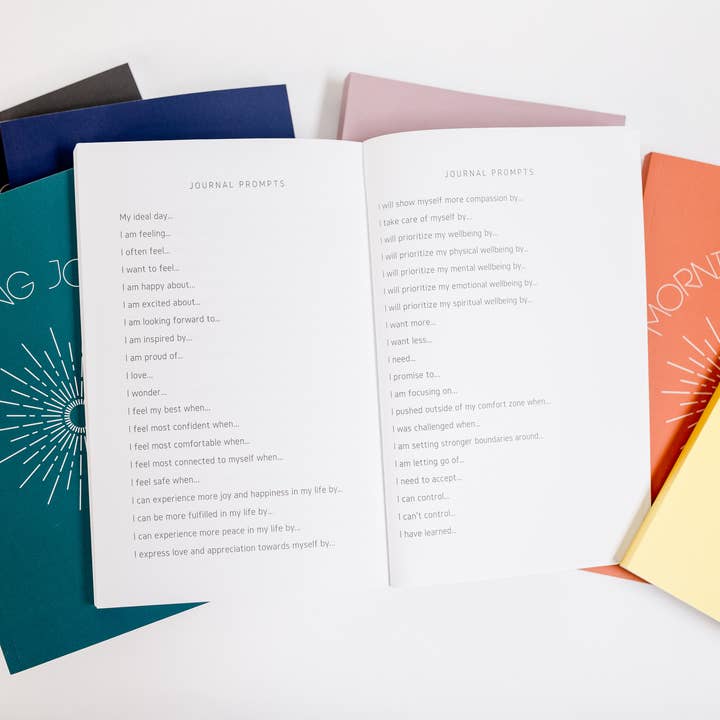 Full Bloom Journals - Wholesale Journal/Diary - Morning Journal4