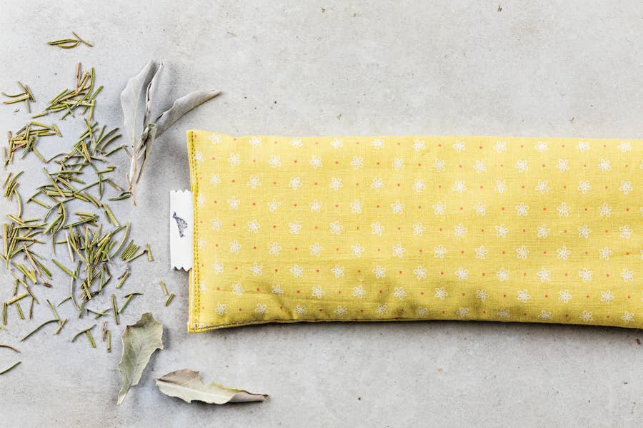 Austin Designs - Vente Oreiller de spa/de thérapie - Coussin pour les yeux aux herbes biologiques36