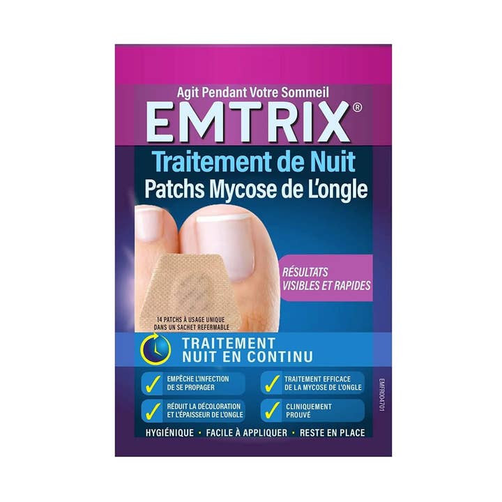 My Podologie – wholesale Fotkräm – Emtrix - Nagelsvampbehandling - 14 Nattplåster0