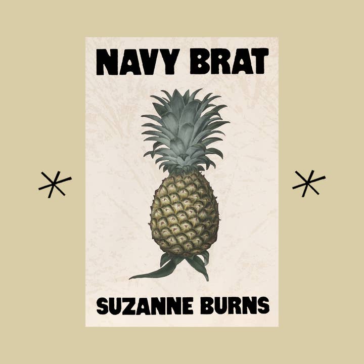 Marinbrat, av Suzanne Burns för wholesale av Bottlecap Press