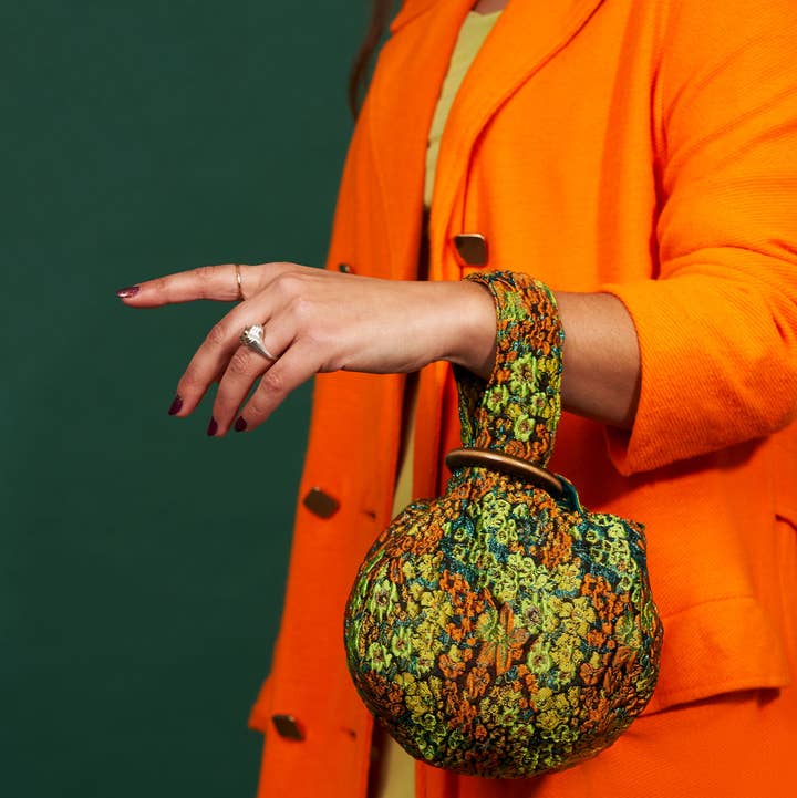 MLE - Wholesale Clutch Bag - Women's - Cece Brocade Handbag2