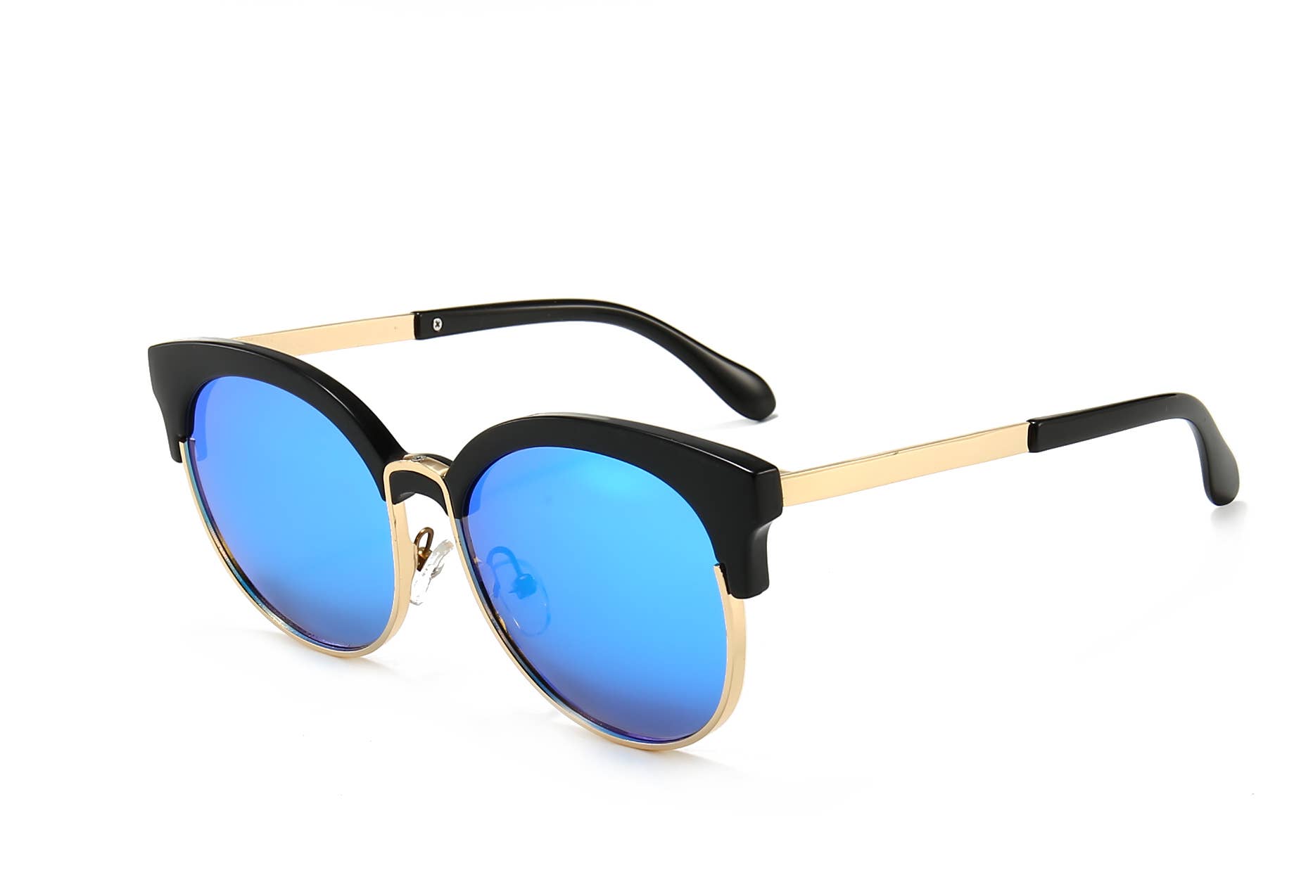 Trio Trading - Vente Lunettes de soleil – femme - Lot de 12 lunettes de soleil polarisées classiques à demi-monture assorties4