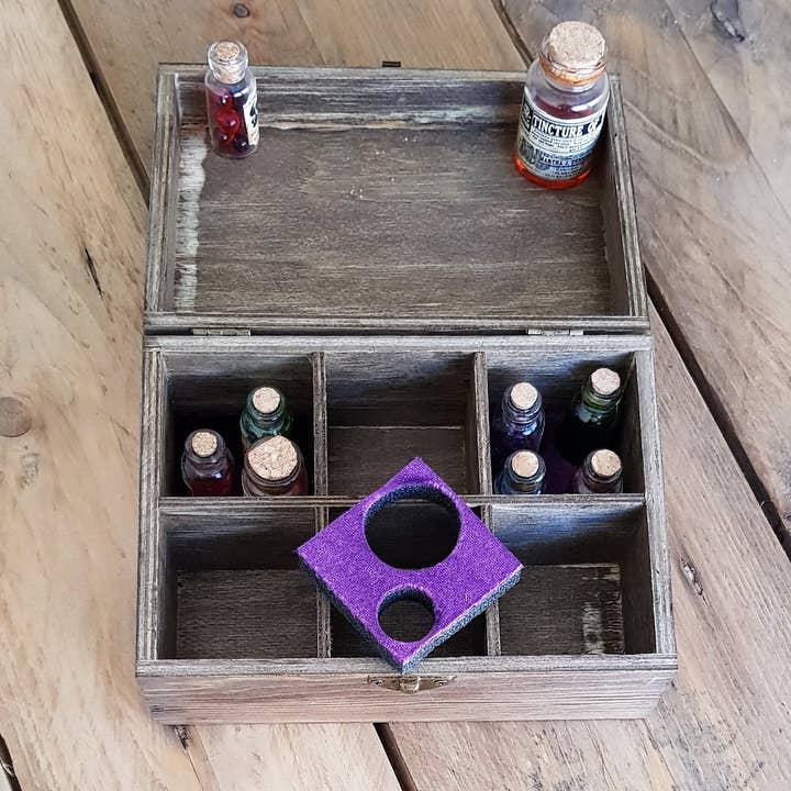 Outcast Props - Wholesale Decorative Box - Harry Potter DURMSTRANG Potions box.5