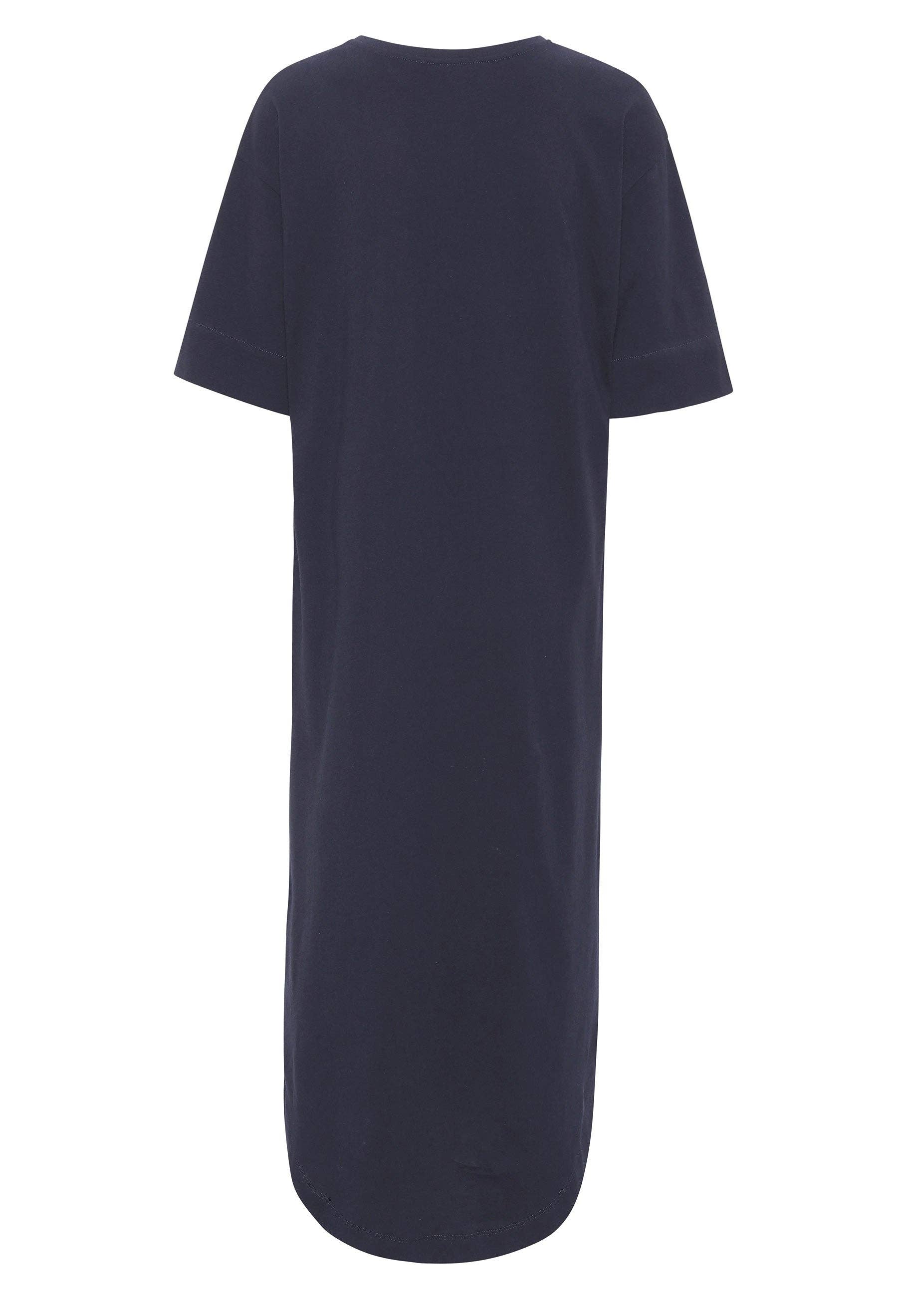 GROBUND - Wholesale Dress - Women's - GROBUND Nora t-shirtkjolen - den i mørkeblå3