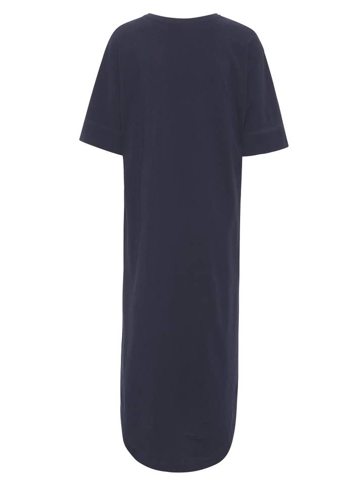 GROBUND - Wholesale Dress - Women's - GROBUND Nora t-shirtkjolen - den i mørkeblå3