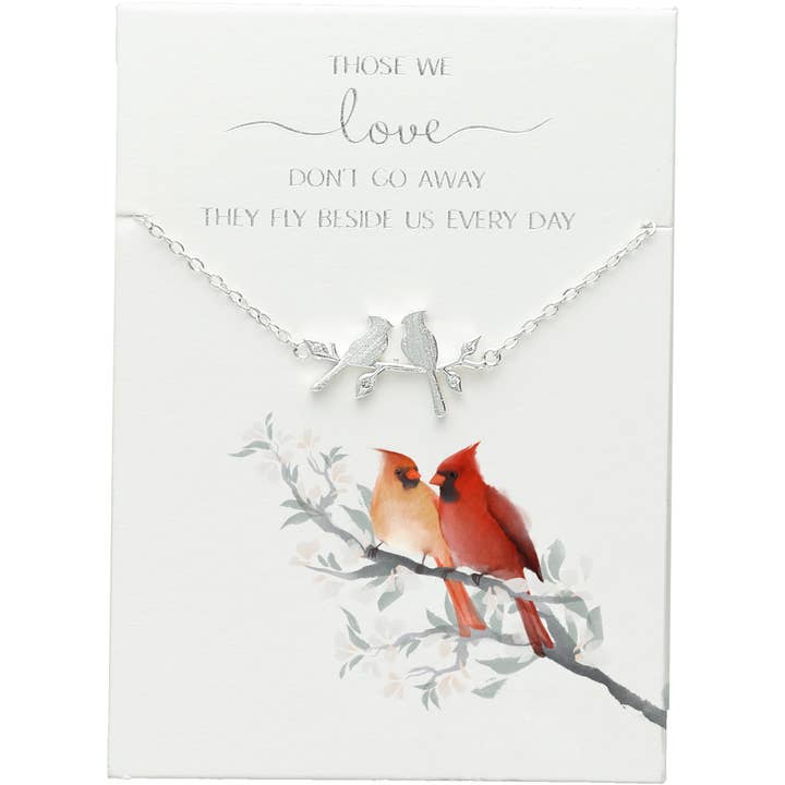 Those We Love - 16.5"-18.5" Silver Plated Necklace for wholesale by Pavilion