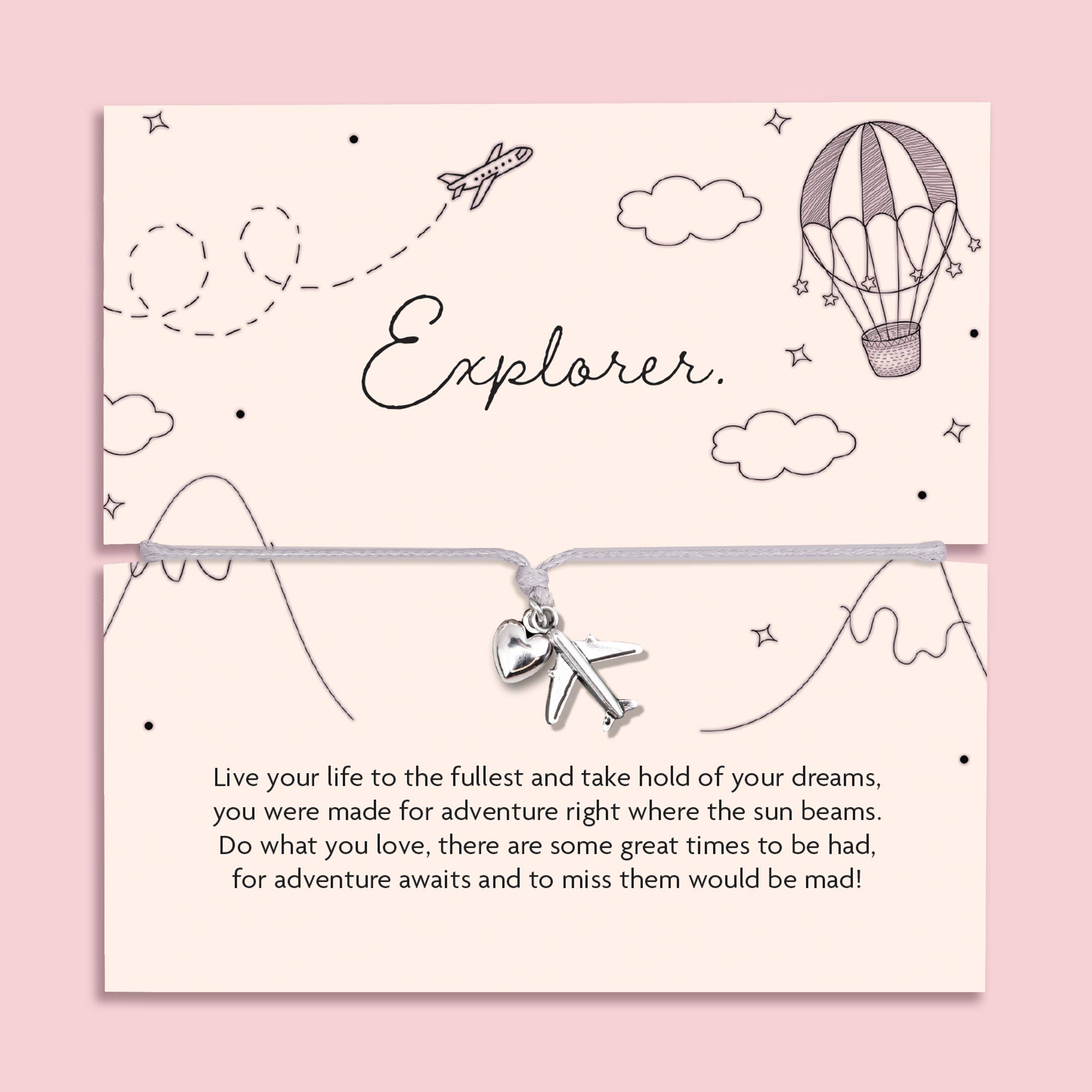 Letterbox Love Bracelets - Wholesale Jewelry Stand & Display - Mini Best Selling Wish Bracelet Stand | Bracelet CDU31