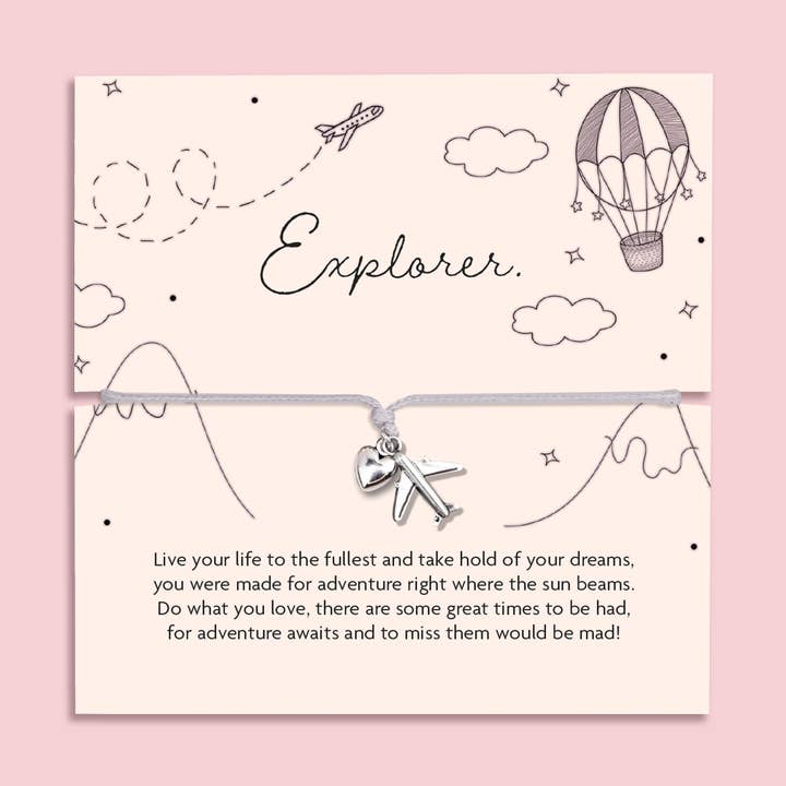 Letterbox Love Bracelets - Wholesale Jewelry Stand & Display - Mini Best Selling Wish Bracelet Stand | Bracelet CDU31