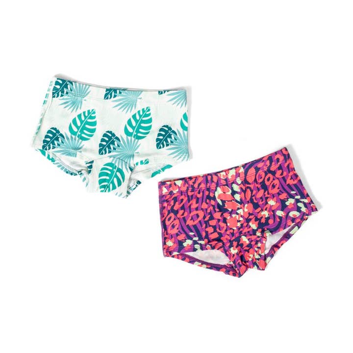 Tropical Girls Underwear 2-pack for wholesale by PIKA