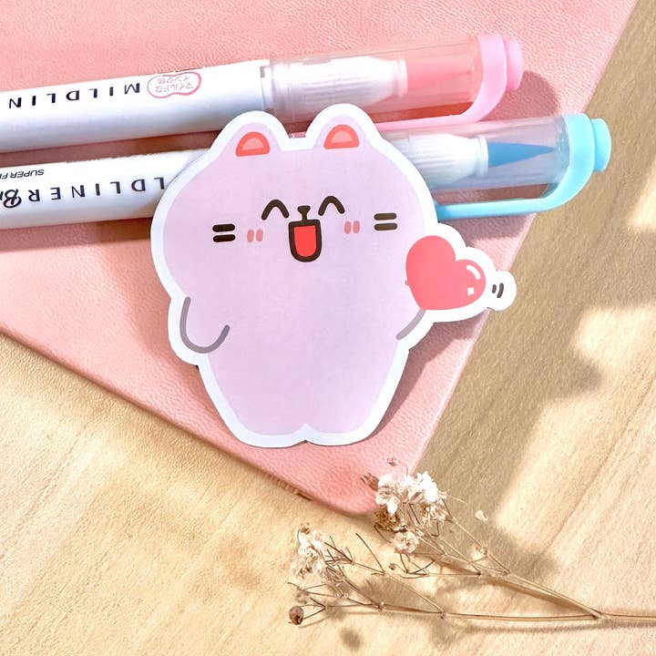 Chubbythelittlecat - Wholesale Magnet - Chubby Loves You Magnet3