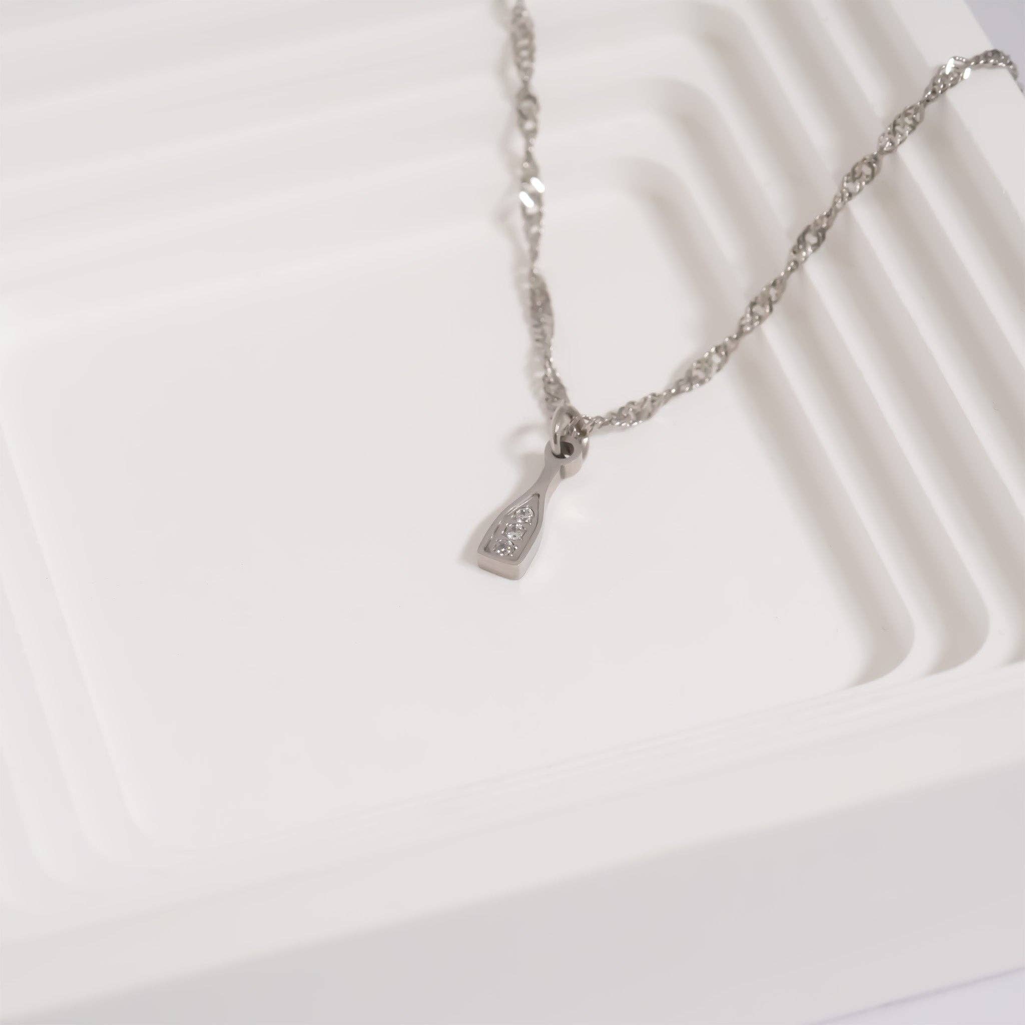 WJW - Wholesale Individual Charm/Pendant - 18K Gold PVD Stainless Steel Champagne Bottle Charm7