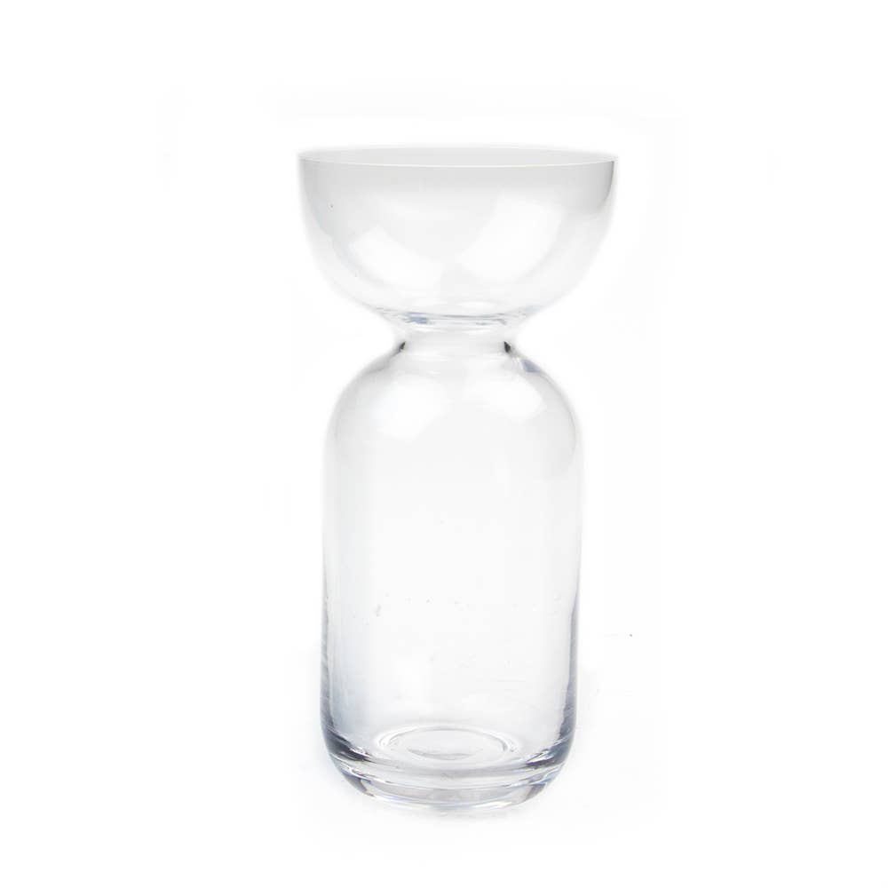 Chive - Wholesale Vase - Bulb Clear Glass Bulb Forcing Vase Hyacinth Amaryllis1