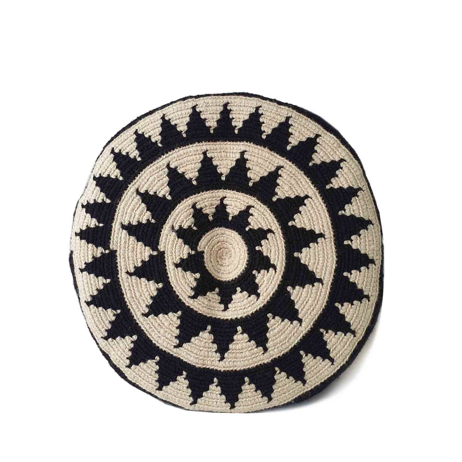 Lombia + Co. - Vente Sac à bandoulière – femme - Sac à mochila WAYUU à rayures classique (diadème taille M)2