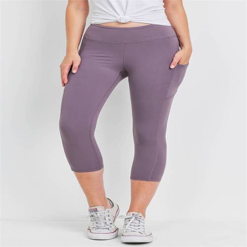 Purple Leggings - Get Best Price from Manufacturers & Suppliers in