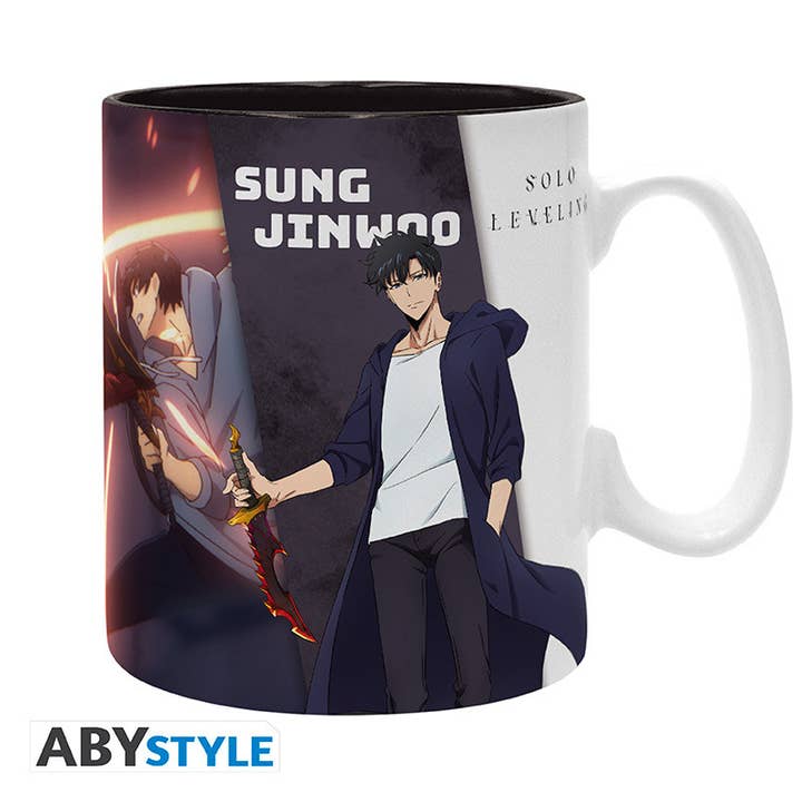 Solo Leveling - Jinwoo & Igris Subli Mug 460ml for wholesale by ABYstyle