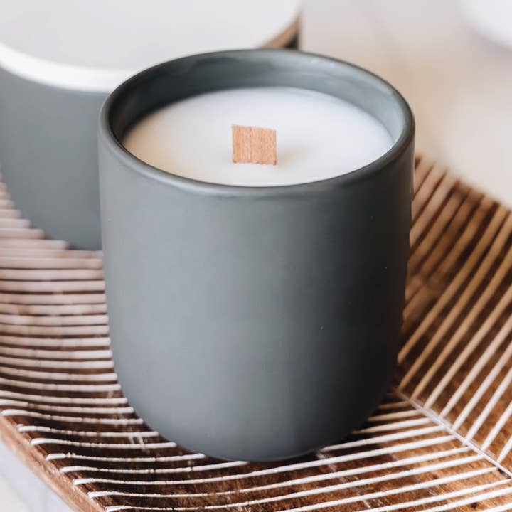 Woods & Waves Home Essentials - Wholesale Jar/Filled Candle - Mountain Air Candle0