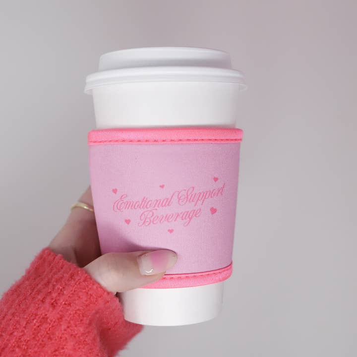 Made Au Gold - Wholesale Drink Huggers & Koozies - Hot Coffee Sleeve - Emotional support beverage