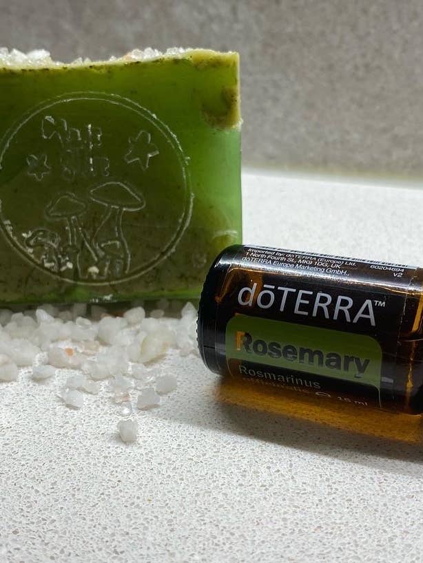 Energetic Cleansing Soap Salt and Herbs for wholesale by Magic Store