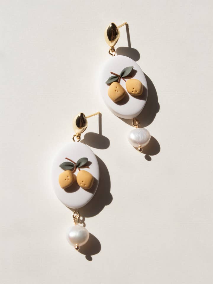 Lemon Drop Earrings for wholesale by oliverandetta
