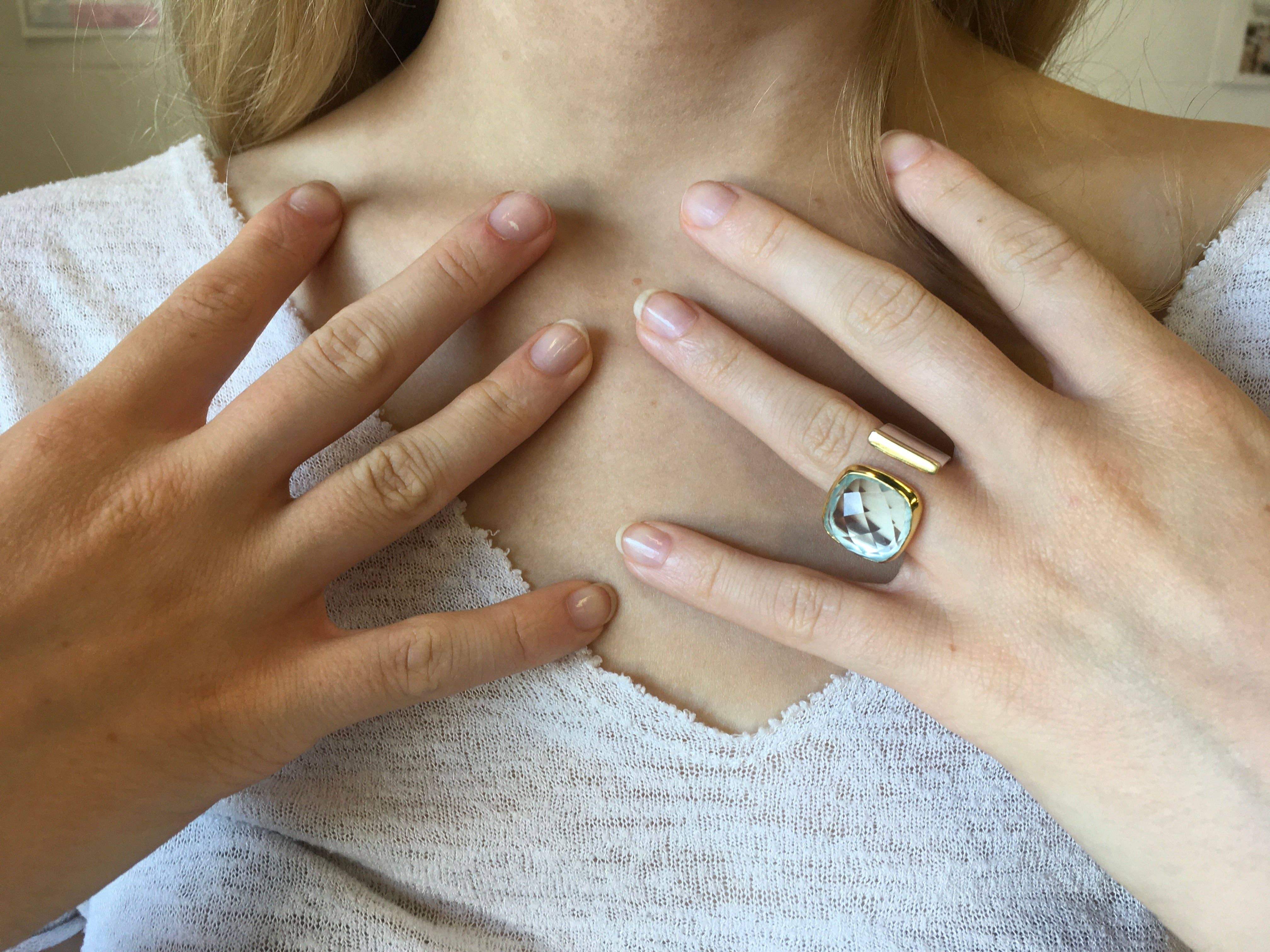 Treisi - Wholesale Cocktail/Statement Ring - Henley Ring8