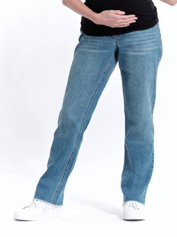 1822 Denim Men's Straight Leg Jeans - Blue - 32