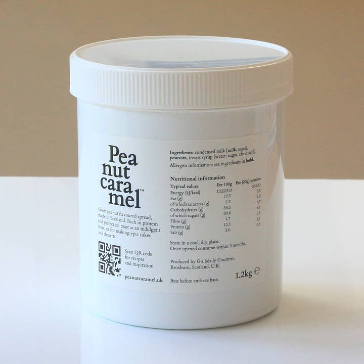 Peanut Caramel 1.2 kg for wholesale by Peanut Caramel