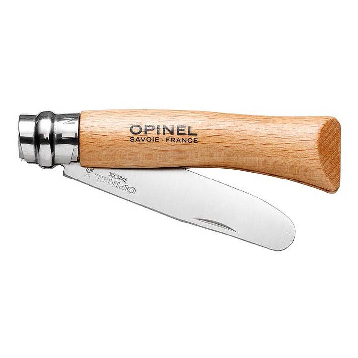 Opinel - Wholesale Pocket Knife/Holder - My First Opinel Knife & Recycled Sheath Set
