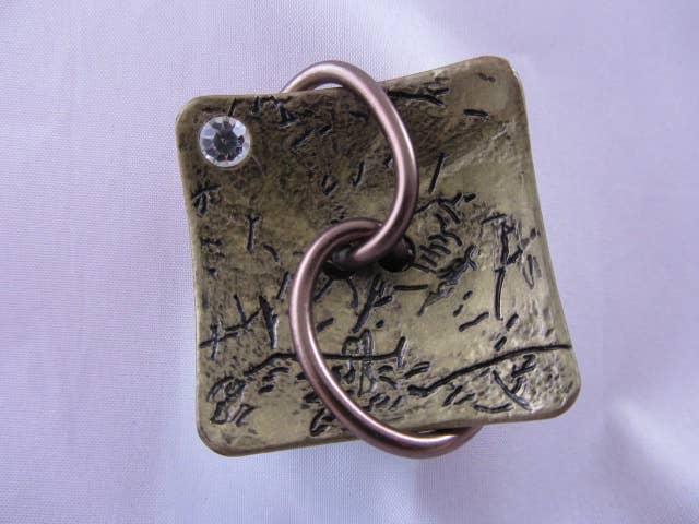 Designs by OC - Wholesale Brooch - BR 130 - A9 Kaado Magnetic Brooch1