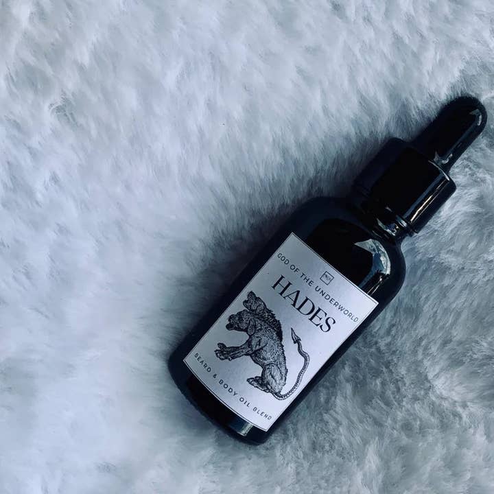 Moon Street Kits - Wholesale Meditation Supplies - Hades Ritual Oil | Divine Masculine | Protection | Courage