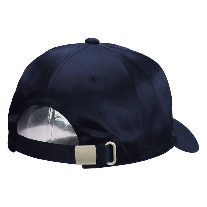 Cap Zone - Wholesale Baseball Cap - Unisex - Faux Silk Satin Strap Back Baseball Cap15