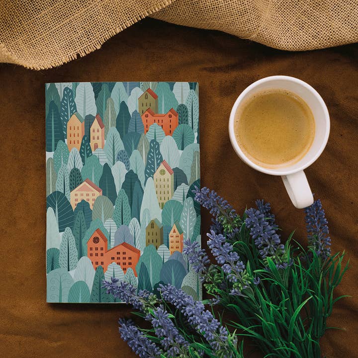 Maison Joliette - Wholesale Notepad - A6 notebook - Wind in the peaks7